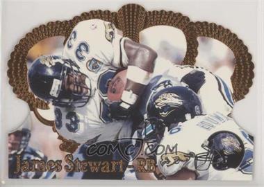 1995 Pacific Crown Royale - [Base] - Copper #101 - James Stewart