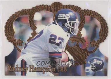 1995 Pacific Crown Royale - [Base] - Copper #122 - Rodney Hampton