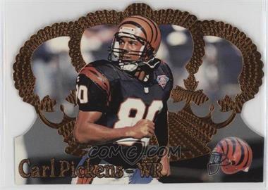 1995 Pacific Crown Royale - [Base] - Copper #63 - Carl Pickens