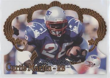 1995 Pacific Crown Royale - [Base] - Copper #78 - Curtis Martin