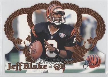 1995 Pacific Crown Royale - [Base] - Copper #8 - Jeff Blake