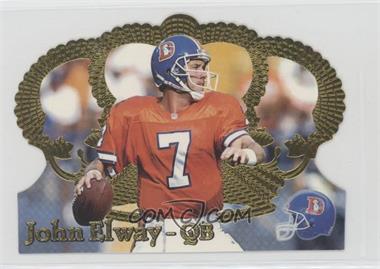 1995 Pacific Crown Royale - [Base] #130 - John Elway