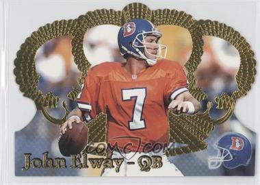 1995 Pacific Crown Royale - [Base] #130 - John Elway