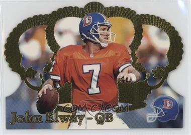 1995 Pacific Crown Royale - [Base] #130 - John Elway