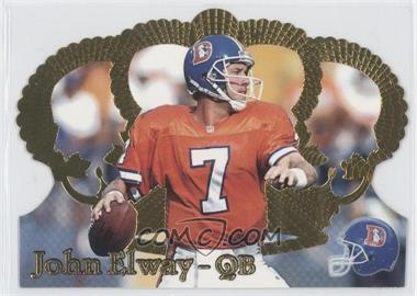 1995 Pacific Crown Royale - [Base] #130 - John Elway