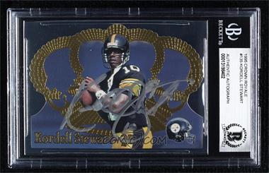1995 Pacific Crown Royale - [Base] #135 - Kordell Stewart [BAS BGS Authentic]