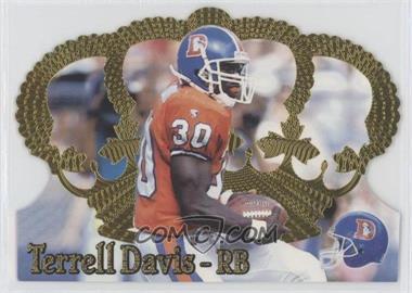 1995 Pacific Crown Royale - [Base] #136 - Terrell Davis