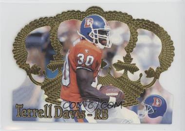 1995 Pacific Crown Royale - [Base] #136 - Terrell Davis [EX to NM]