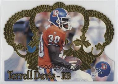 1995 Pacific Crown Royale - [Base] #136 - Terrell Davis