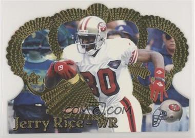 1995 Pacific Crown Royale - [Base] #38 - Jerry Rice