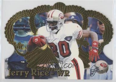 1995 Pacific Crown Royale - [Base] #38 - Jerry Rice