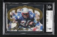 Curtis Martin [BGS 9 MINT]