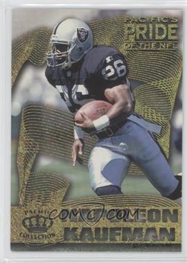 1995 Pacific Crown Royale - Pride of the NFL #PN-10 - Napoleon Kaufman