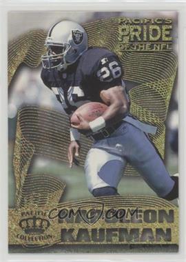 1995 Pacific Crown Royale - Pride of the NFL #PN-10 - Napoleon Kaufman