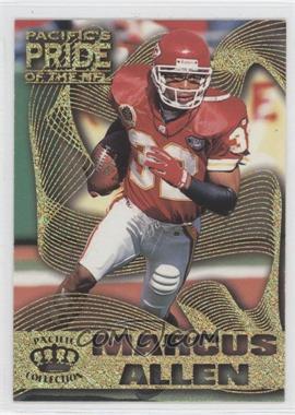 1995 Pacific Crown Royale - Pride of the NFL #PN-14 - Marcus Allen