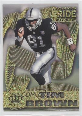 1995 Pacific Crown Royale - Pride of the NFL #PN-15 - Tim Brown