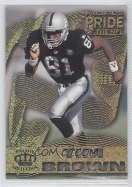 1995 Pacific Crown Royale - Pride of the NFL #PN-15 - Tim Brown