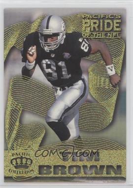 1995 Pacific Crown Royale - Pride of the NFL #PN-15 - Tim Brown