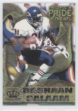 1995 Pacific Crown Royale - Pride of the NFL #PN-26 - Rashaan Salaam