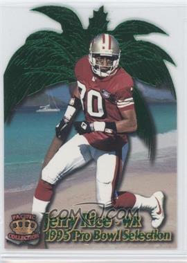 1995 Pacific Crown Royale - Pro Bowl Die-Cuts #PB-14 - Jerry Rice