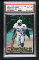 Barry Sanders [PSA 8 NM‑MT]