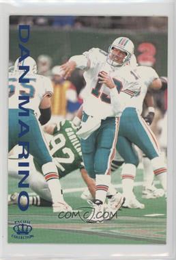 1995 Pacific Gridiron - [Base] - Blue #16 - Dan Marino [EX to NM]