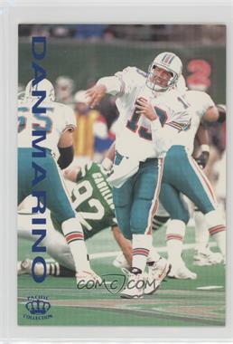 1995 Pacific Gridiron - [Base] - Blue #16 - Dan Marino