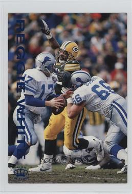 1995 Pacific Gridiron - [Base] - Blue #28 - Reggie White [Noted]