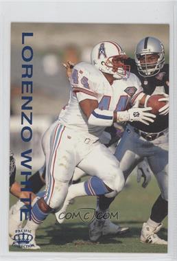 1995 Pacific Gridiron - [Base] - Blue #49 - Lorenzo White