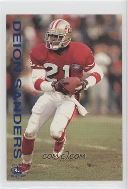 1995 Pacific Gridiron - [Base] - Blue #60 - Deion Sanders [EX to NM]