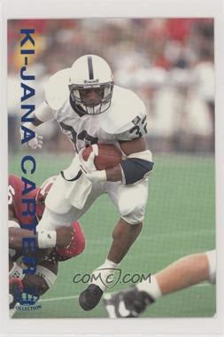 1995 Pacific Gridiron - [Base] - Blue #98 - Ki-Jana Carter