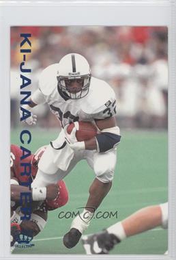 1995 Pacific Gridiron - [Base] - Blue #98 - Ki-Jana Carter