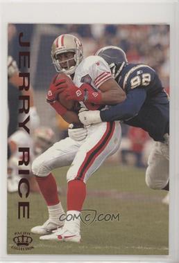 1995 Pacific Gridiron - [Base] - Red #100 - Jerry Rice