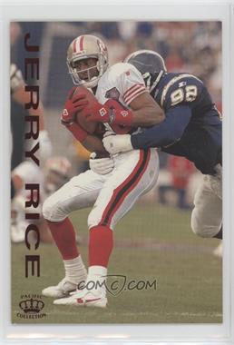 1995 Pacific Gridiron - [Base] - Red #100 - Jerry Rice