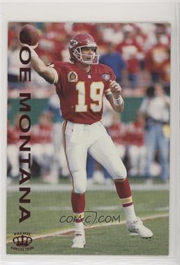 1995 Pacific Gridiron - [Base] - Red #50 - Joe Montana