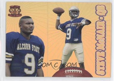 1995 Pacific Prisms - [Base] - Gold #101 - Steve McNair