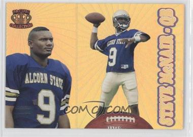 1995 Pacific Prisms - [Base] - Gold #101 - Steve McNair