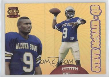1995 Pacific Prisms - [Base] - Gold #101 - Steve McNair