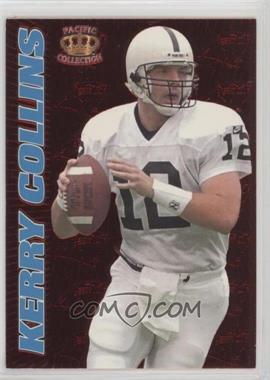 1995 Pacific Prisms - Red-Hot Rookies #5 - Kerry Collins