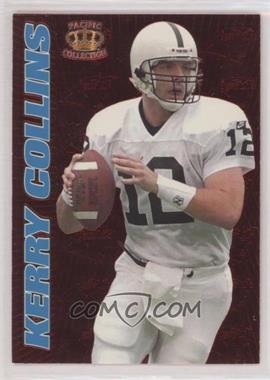 1995 Pacific Prisms - Red-Hot Rookies #5 - Kerry Collins