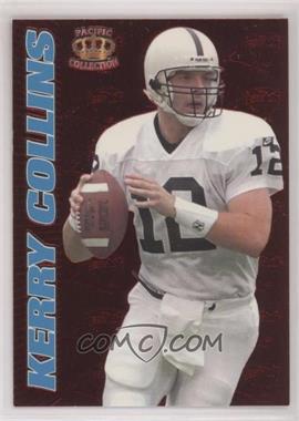 1995 Pacific Prisms - Red-Hot Rookies #5 - Kerry Collins