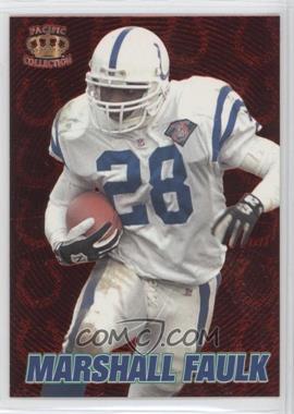 1995 Pacific Prisms - Red Hot Stars #7 - Marshall Faulk