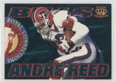 1995 Pacific Prisms - Royal Connections #RC-10b - Andre Reed [Noted]