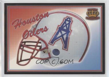 1995 Pacific Prisms - Team Helmets #12 - Houston Oilers