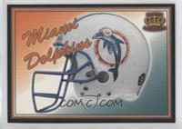 Miami Dolphins [EX to NM]