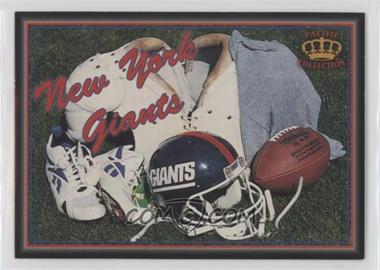 1995 Pacific Prisms - Team Helmets #21 - New York Giants