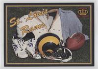 St. Louis Rams [EX to NM]