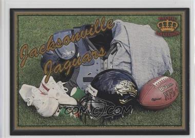 1995 Pacific Prisms - Team Uniforms #14 - Jacksonville Jaguars [Noted]