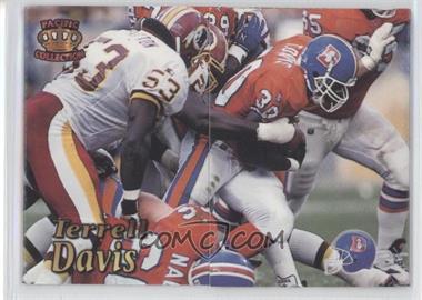 1995 Pacific Triple Folders - [Base] #32 - Terrell Davis