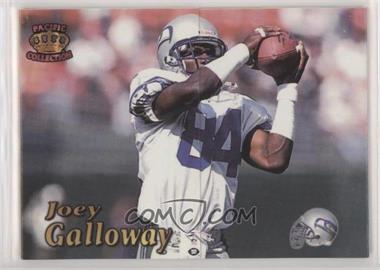 1995 Pacific Triple Folders - [Base] #37 - Joey Galloway